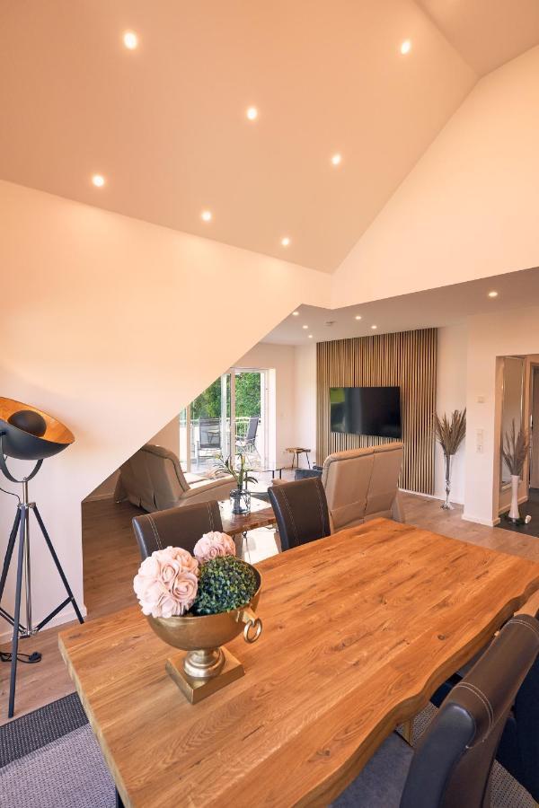 118Qm Premium Apartment - Birkenfeld National Park Ellweiler Exterior foto